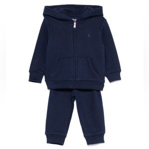 RALPH LAUREN | French Terry Hoodie & Pant
